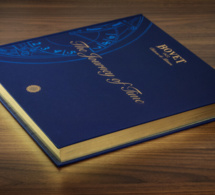 The Journey of Time : un beau livre pour les 200 ans de la maison Bovet