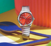 Ebel Sport Classic Grande : nouvelle taille et nouveau cadran rouge-orange