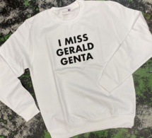 Le Bouclard Paris présente son sweat-shirt "I miss Gerald Genta"