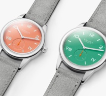 Nomos : couleurs printanières pour la Club Campus
