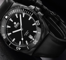 Tutima Sevenseas M2 S black : édition limitée à 250 exemplaires en 40 mm