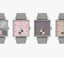 Du rose sur tous les tons chez Nomos : le nouveau quatuor de Tetra