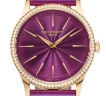 Une Patek Philippe Calatrava en or rose extra-plate pour vous, mesdames