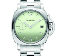 Luminor Due 38 mm avec cadran pastel : la Dolce Vita selon Panerai