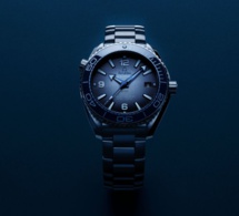 Planet Ocean 600M Summer Blue : grand bleu en 39,5 mm