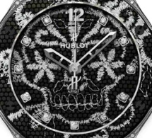Hublot Big Bang Broderie : le temps des fils en aiguille