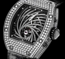 ​Richard Mille Tourbillon RM 51-02 Diamant Twister