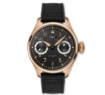 IWC : deux éditions spéciales de la Grande Montre d'Aviateur inspirées de la Classe G de Mercedes-Benz