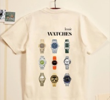 Verlan : des t-shirts en éditions numérotées en hommage à vos montres préférées