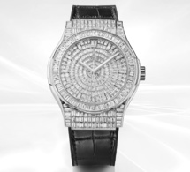 Hublot Classic Fusion Haute Joaillerie 2023 : 431 diamants taille baguette pour plus de 14 carats