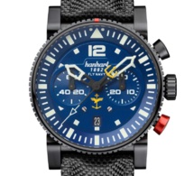 Hanhart Primus Fly Navy : un chronographe pour les commandos de l'Aéronavale Allemande