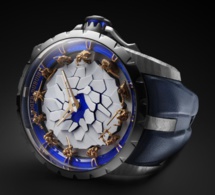 Roger Dubuis Chevaliers de la Table Ronde : temps de glace
