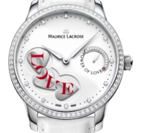 Maurice Lacroix Masterpiece Power of Love : dame de coeur