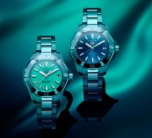 TAG Heuer : une Aquaracer Solargraph à "énergie solaire"
