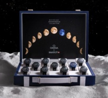 Onze valises MoonSwatch vendues par Sotheby's pour 534.670 CHF qui seront reversés à Orbis