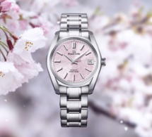 Grand Seiko : deux nouveaux modèles 62GS en 38 mm inspirés par Sakura