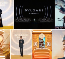 Création du Studio Bulgari : musique, innovation, mode et design...