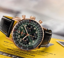 Breitling Navitimer B12 Chronograph 41 Cosmonaute Limited Edition : 250 exemplaires en or rouge