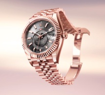 Rolex Sky-Dweller : deux nouvelles déclinaisons en or sur bracelet Jubilee