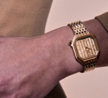 March LA.B Milady Mansart : 28 mm en version PVD gold ou acier