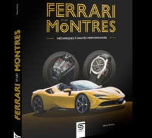 Ferrari et les montres : un livre vrombissant de Rémy Solnon