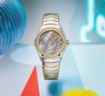 Ebel Sport Classic Radient Grey : un beau cadran en nacre grise et diamants pour la rentrée 2024