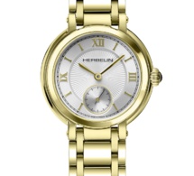 Herbelin Galet en PVD or jaune : montre-bijou