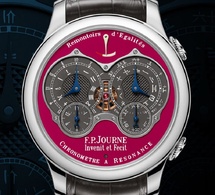 Singapour : 3 millions de dollars pour un Chronomètre à résonance pièce unique F.P.Journe Singapour : 3 millions de dollars pour un Chronomètre à résonance pièce unique F.P.Journe