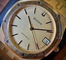 La Royal Oak de chez Bulova...