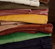 Les étoffes du vestiaire masculin : le corduroy et le velours côtelé