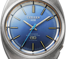 Citizen : 55 ans de montres en titane Citizen : 55 ans de montres en titane