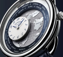Arceau Le temps voyageur : l'heure universelle selon Hermès