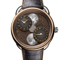 Hermès Arceau de Lune : trois nouvelles versions en bimatière