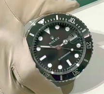 Rolex Submariner : une horloge de table à quartz à plus de 9.000 euros
