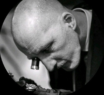 Portrait de Julien Dubois, fondateur de Chefs d'oeuvre horlogers Portrait de Julien Dubois, fondateur de Chefs d'oeuvre horlogers