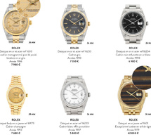 Collector Square : une vente anniversaire pour les 80 ans de la Rolex Datejust