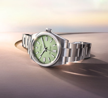 Rolex Oyster Perpetual : trois nouvelles couleurs de cadrans pastel en catalogue !