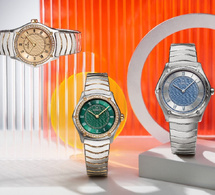 Ebel Sport Classic : de nouveaux cadrans sur les modèles féminins