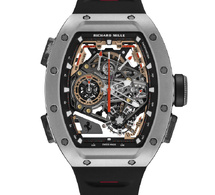 Richard Mille RM 43-01 Tourbillon chronographe rattrapante : deux pièces d'exception avec Ferrari