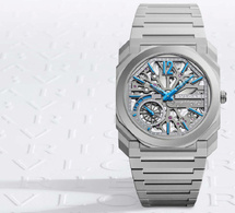 Bvlgari édition spéciale Gübelin Octo Finissimo Skeleton 8 Days