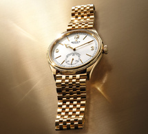 Rolex 1908 : nouvelle version or jaune avec bracelet or jaune Settimo