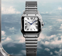 La Santos de Cartier revient dans une version "petit modèle"