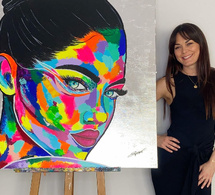 Paris : la boutique Herbelin expose les oeuvres d'Emilie Grison