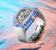Richard Mille RM 75-01 Tourbillon Volant Saphir : transparence horlogère