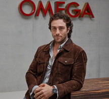 Aaron Taylor-Johnson (prochain James Bond ?), nouvel ambassadeur Omega