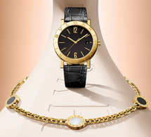 Bvlgari Bvlgari : d'or et de marbre pour cette belle quinquagénaire
