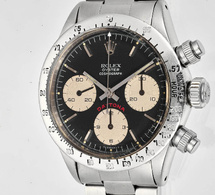 Phillips met en vente la Rolex Daytona de Jean-Pierre Jabouille à New-York