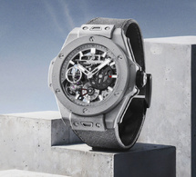 Big Bang Meca-10 Concrete Jungle : une Hublot pour Big Apple