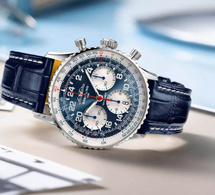 Breitling : une Navitimer Cosmonaute en platine pour le 100ème anniversaire de Scott Carpenter