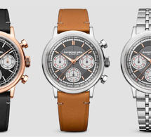 Raymond Weil : trois nouveaux chronos Millésime en collection
